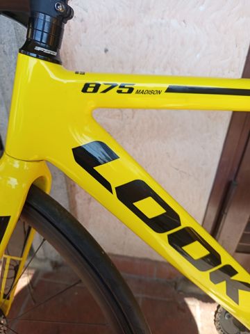 Look 875 MADISON RS 2020 2020 Road & Gravel usato, Arancione — immagine 11 di 11