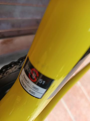 Look 875 MADISON RS 2020 2020 Road & Gravel usato, Arancione — immagine 10 di 11