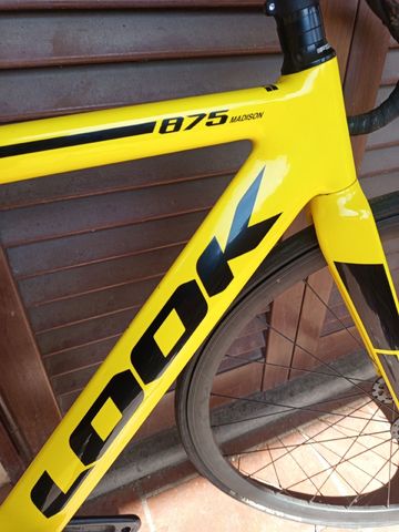 Look 875 MADISON RS 2020 2020 Road & Gravel usato, Arancione — immagine 3 di 11