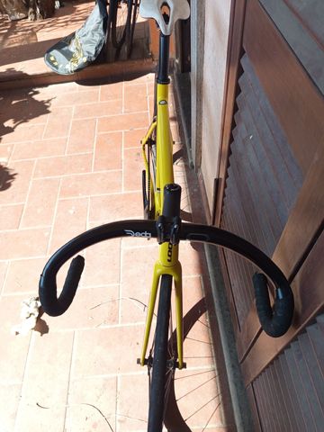 Look 875 MADISON RS 2020 2020 Road & Gravel usato, Arancione — immagine 4 di 11