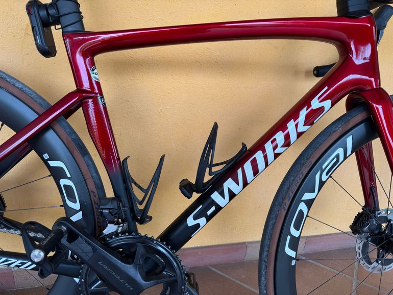 Gebrauchtes Specialized S-Works Tarmac SL7 Frameset 2022 Frameset 2022 Road & Gravel, Rot — Bild 7 von 7