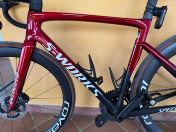 Gebrauchtes Specialized S-Works Tarmac SL7 Frameset 2022 Frameset 2022 Road & Gravel, Rot — Bild 4 von 7