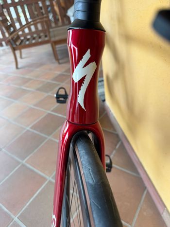 Gebrauchtes Specialized S-Works Tarmac SL7 Frameset 2022 Frameset 2022 Road & Gravel, Rot — Bild 5 von 7