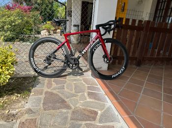 Gebrauchtes Specialized S-Works Tarmac SL7 Frameset 2022 Frameset 2022 Road & Gravel, Rot — Bild 2 von 7