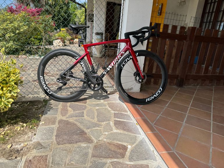 Gebrauchtes Specialized S-Works Tarmac SL7 Frameset 2022 Frameset 2022 Road & Gravel, Rot — Bild 2 von 7