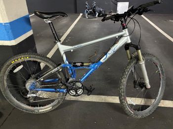 Gary Fisher, Cake Shimano Deore LX
