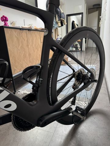 Gebrauchtes Cervélo Caledonia-5 Shimano Ultegra Di2 2022 Road & Gravel, Schwarz — Bild 2 von 11