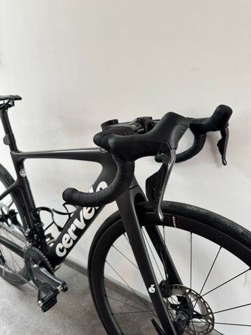 Gebrauchtes Cervélo Caledonia-5 Shimano Ultegra Di2 2022 Road & Gravel, Schwarz — Bild 4 von 11