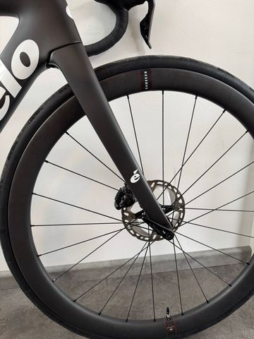 Gebrauchtes Cervélo Caledonia-5 Shimano Ultegra Di2 2022 Road & Gravel, Schwarz — Bild 10 von 11