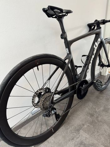 Used Cervélo Caledonia-5 Shimano Ultegra Di2 2022 Road & Gravel, Black — image 9 of 11