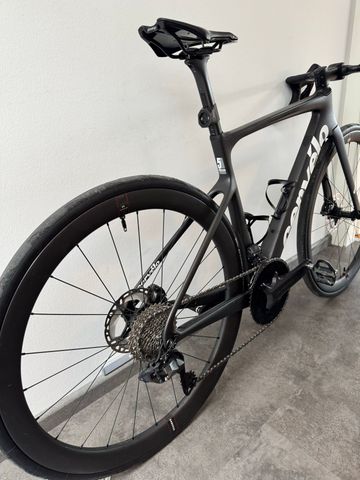 Gebrauchtes Cervélo Caledonia-5 Shimano Ultegra Di2 2022 Road & Gravel, Schwarz — Bild 9 von 11