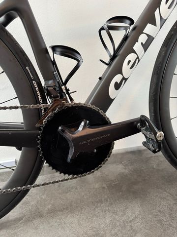 Gebrauchtes Cervélo Caledonia-5 Shimano Ultegra Di2 2022 Road & Gravel, Schwarz — Bild 3 von 11