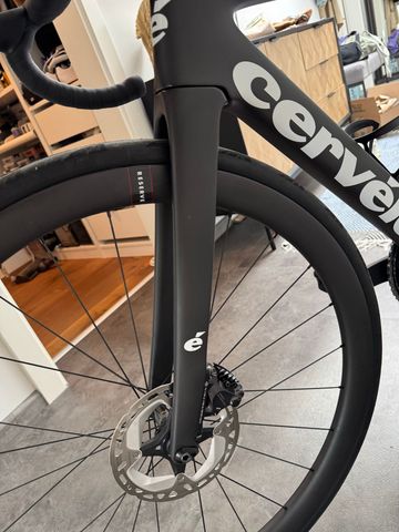 Gebrauchtes Cervélo Caledonia-5 Shimano Ultegra Di2 2022 Road & Gravel, Schwarz — Bild 11 von 11