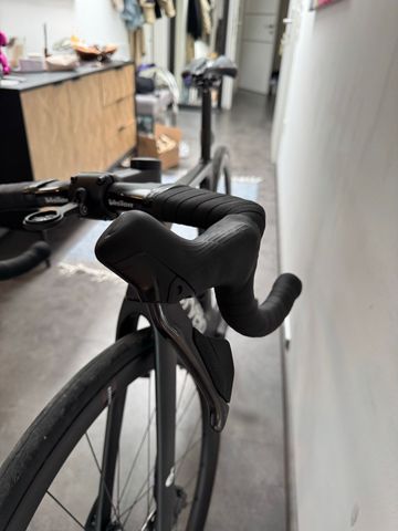 Gebrauchtes Cervélo Caledonia-5 Shimano Ultegra Di2 2022 Road & Gravel, Schwarz — Bild 6 von 11