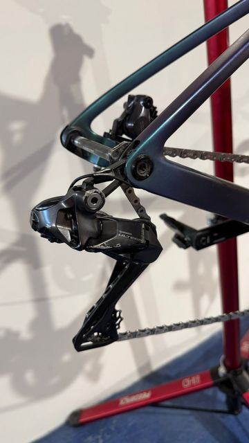 Gebrauchtes Scott Addict RC 30 prism 2021 Frameset 2021 Road & Gravel, Grün — Bild 3 von 5