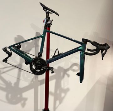 Gebrauchtes Scott Addict RC 30 prism 2021 Frameset 2021 Road & Gravel, Grün — Bild 1 von 5