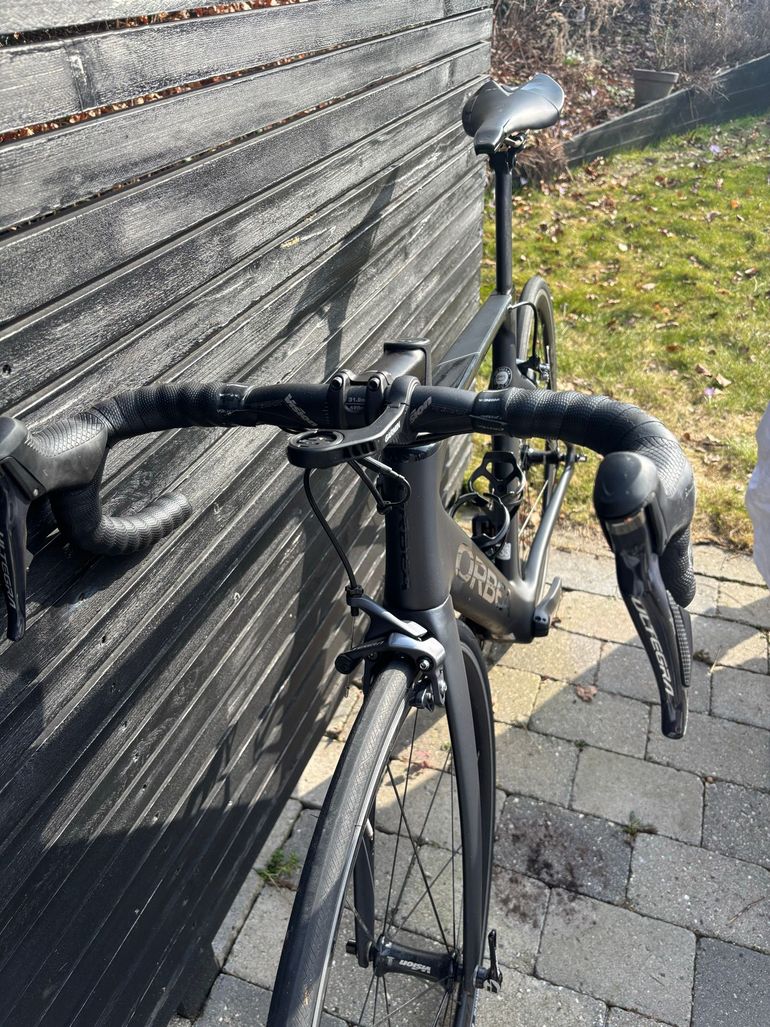 Used Orbea ORCA AERO M20iTEAM 2018 2018 Road & Gravel, Black — image 3 of 4