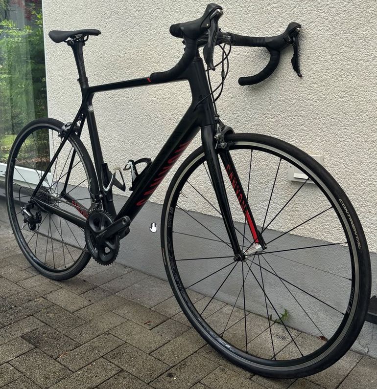 Canyon Endurace CF9 2014 2014 Road & Gravel d'occasion — image 2 sur 8