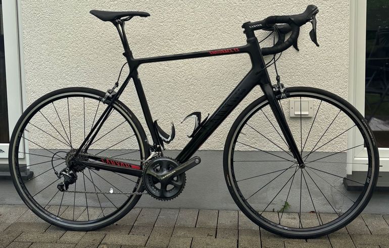 Canyon Endurace CF9 2014 2014 Road & Gravel d'occasion — image 1 sur 8