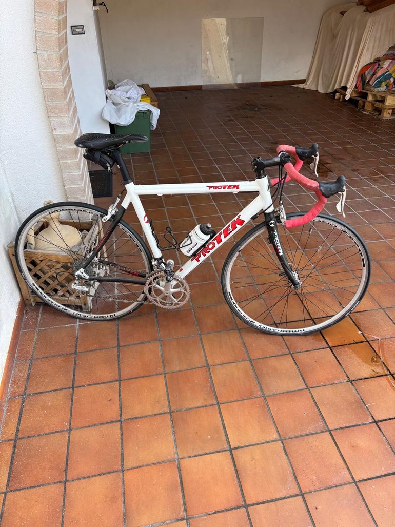 Used Protek Protek Custom Campagnolo Veloce 2008 Road & Gravel, White — image 1 of 8