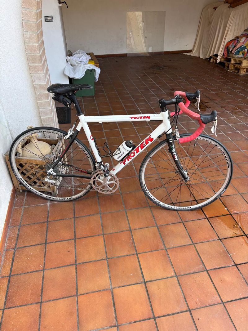 Used Protek Custom Campagnolo Veloce 2008 Road & Gravel