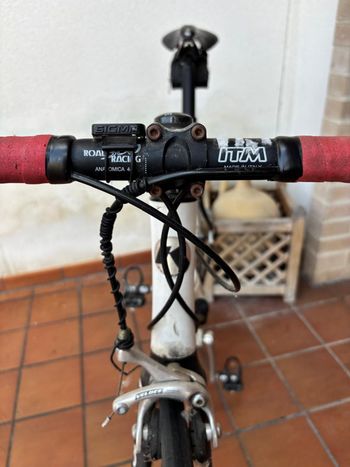 Used Protek Protek Custom Campagnolo Veloce 2008 Road & Gravel, White — image 6 of 8