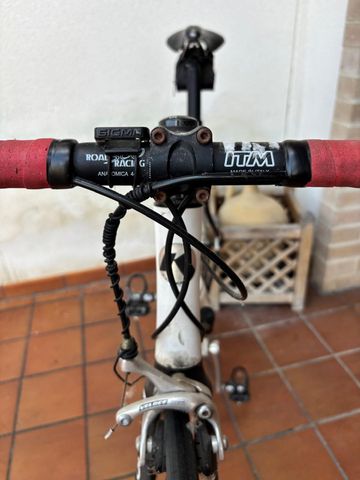 Gebrauchtes Protek Custom Campagnolo Veloce 2008 Road & Gravel, Weiß — Bild 6 von 8