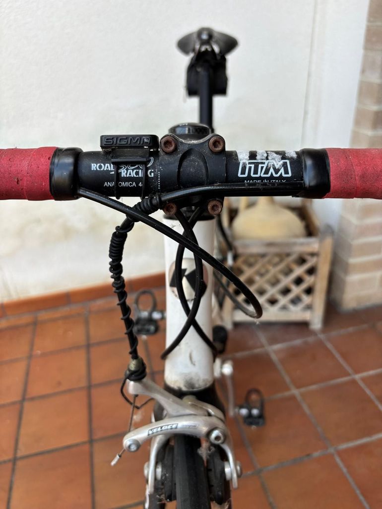 Used Protek Protek Custom Campagnolo Veloce 2008 Road & Gravel, White — image 6 of 8