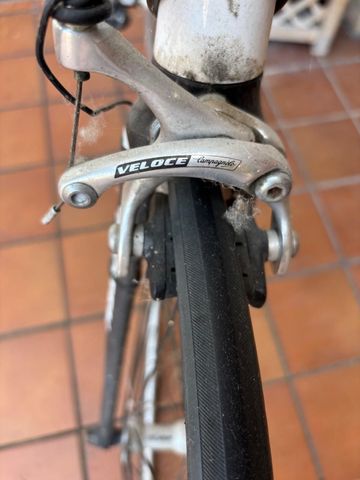 Gebrauchtes Protek Custom Campagnolo Veloce 2008 Road & Gravel, Weiß — Bild 8 von 8