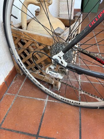 Gebrauchtes Protek Custom Campagnolo Veloce 2008 Road & Gravel, Weiß — Bild 3 von 8