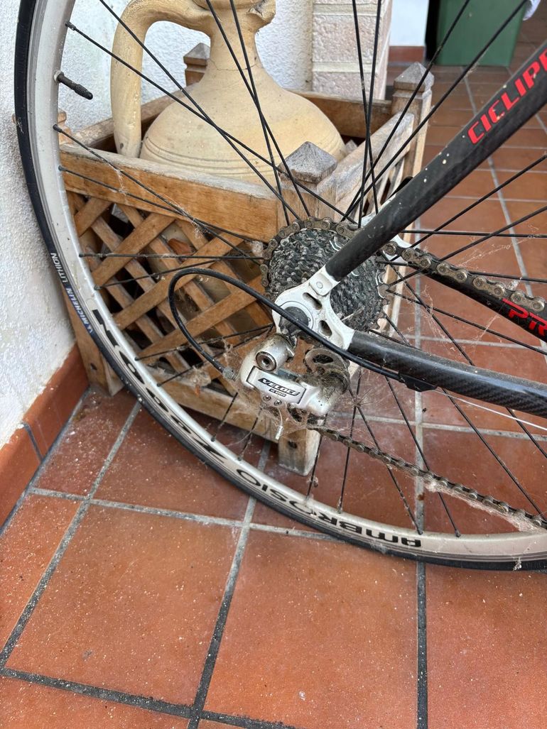 Used Protek Protek Custom Campagnolo Veloce 2008 Road & Gravel, White — image 3 of 8