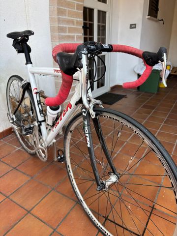 Gebrauchtes Protek Custom Campagnolo Veloce 2008 Road & Gravel, Weiß — Bild 5 von 8