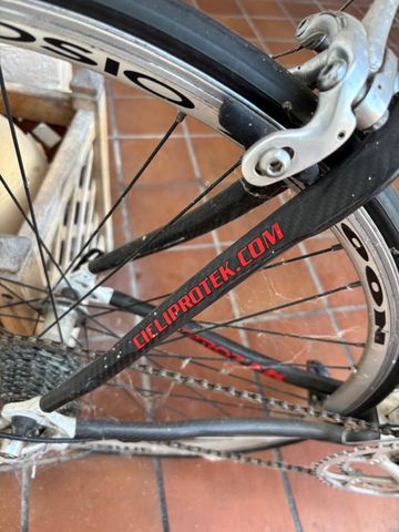 Gebrauchtes Protek Custom Campagnolo Veloce 2008 Road & Gravel, Weiß — Bild 7 von 8