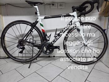 Colnago, C 64 TG 50s  Rim Colore PJWI