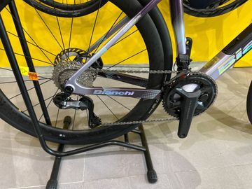 Gebrauchtes Bianchi Infinito Shimano Ultegra Di2 2027 Road & Gravel, Hellgrau — Bild 2 von 8
