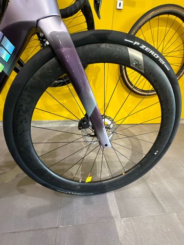 Gebrauchtes Bianchi Infinito Shimano Ultegra Di2 2027 Road & Gravel, Hellgrau — Bild 6 von 8