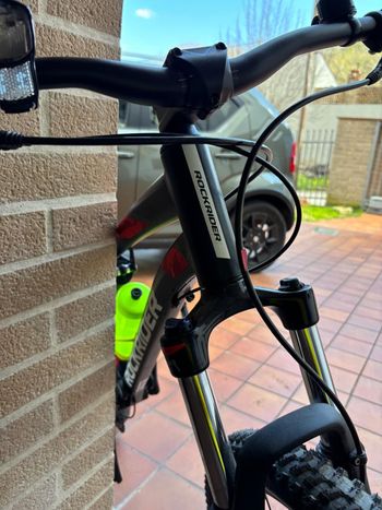 ROCKRIDER, 27.5 Inch MOUNTAIN BIKE FULL SUSPENSION ST 530 2025