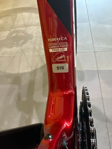 Used Pinarello F7 Shimano Ultegra Di2 2026 Road & Gravel, Red — image 4 of 5