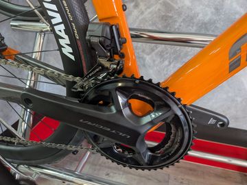 Used Mendiz F9.02C 2024 Road & Gravel, Orange — image 3 of 3