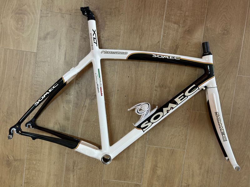 Somec Custom Frameset 2008 Road & Gravel usato