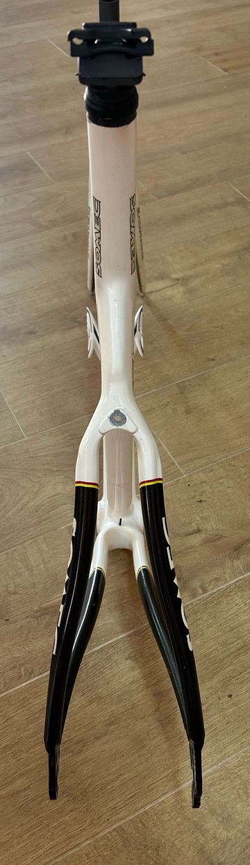 Gebrauchtes Somec Custom Frameset 2008 Road & Gravel, Weiß — Bild 3 von 4