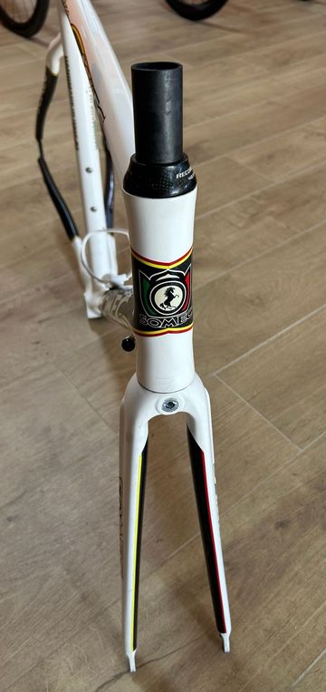 Gebrauchtes Somec Custom Frameset 2008 Road & Gravel, Weiß — Bild 4 von 4