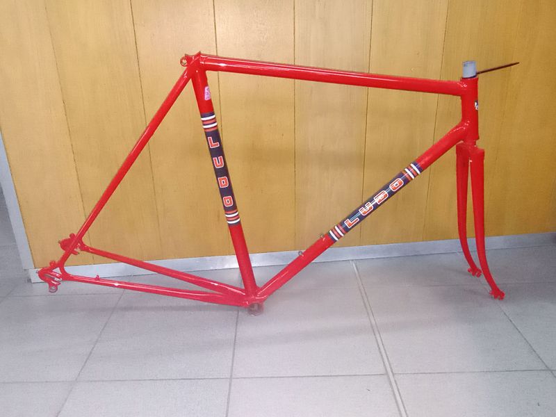 Used ludo Competition Frameset 1974 Road & Gravel