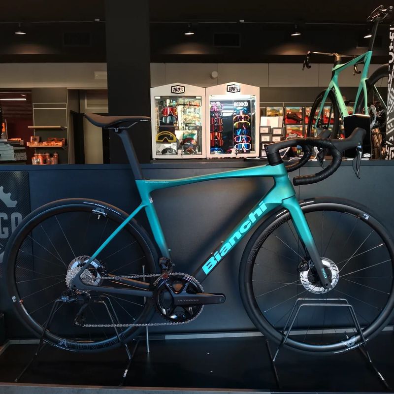 Tweedehands Bianchi Specialissima Pro Ultegra Di.2 2026 2026 Road & Gravel