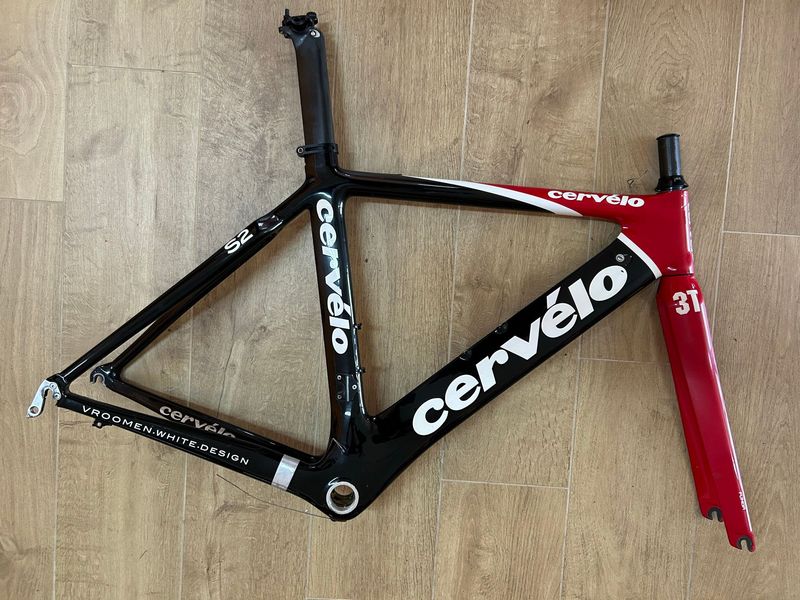 Gebrauchtes Cervélo S2 2010 Frameset 2010 Road & Gravel