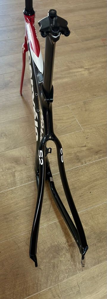Used Cervélo S2 2010 Frameset 2010 Road & Gravel, Red — image 5 of 5