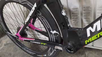 Used Merida Warp TT Team-E 2015 Frameset 2015 Road & Gravel, Black — image 11 of 11