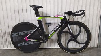 Used Merida Warp TT Team-E 2015 Frameset 2015 Route & Gravel