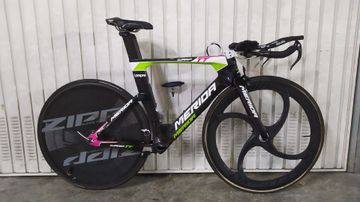 Used Merida Warp TT Team-E 2015 Frameset 2015 Road & Gravel