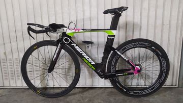 Used Merida Warp TT Team-E 2015 Frameset 2015 Road & Gravel, Black — image 6 of 11